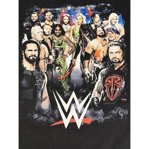 WWE Smack Down Live Tour 2017  "I was‎ there" T-shirt Men's XXL 2X Wrestling